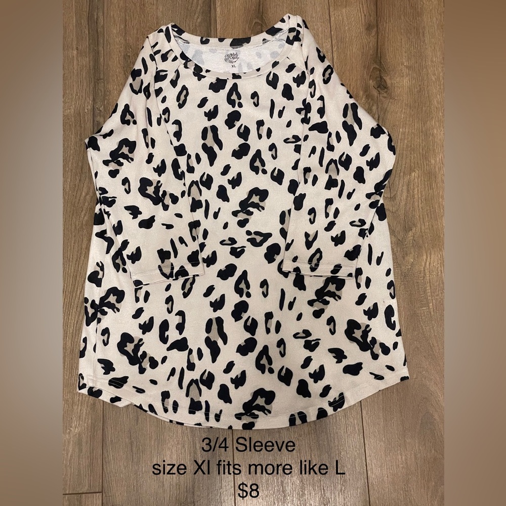 Leopard sweater